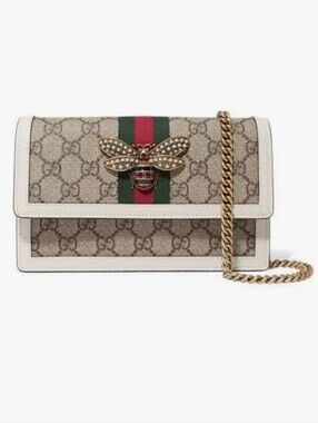 Gucci Queen Margaret GG Supreme Wallet on Chain